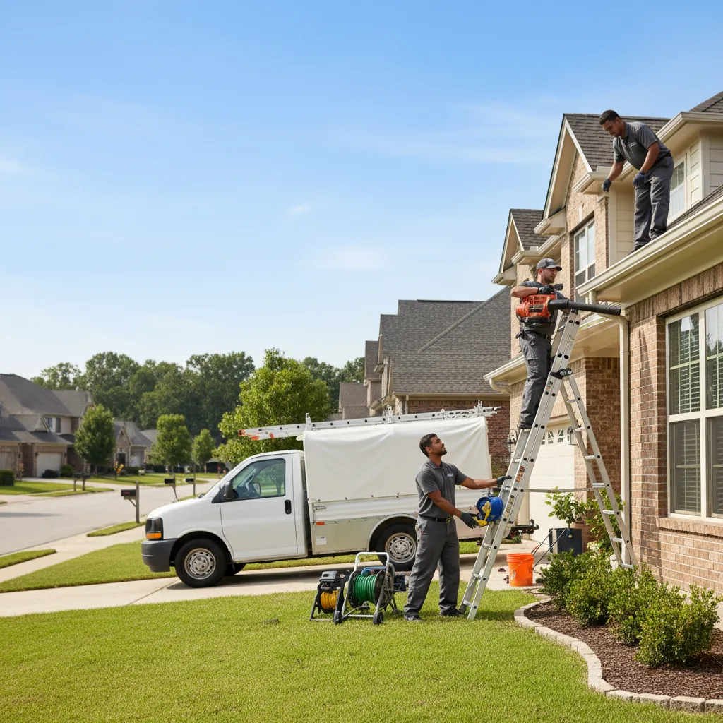Home Gutter Service in Springville, PA near me