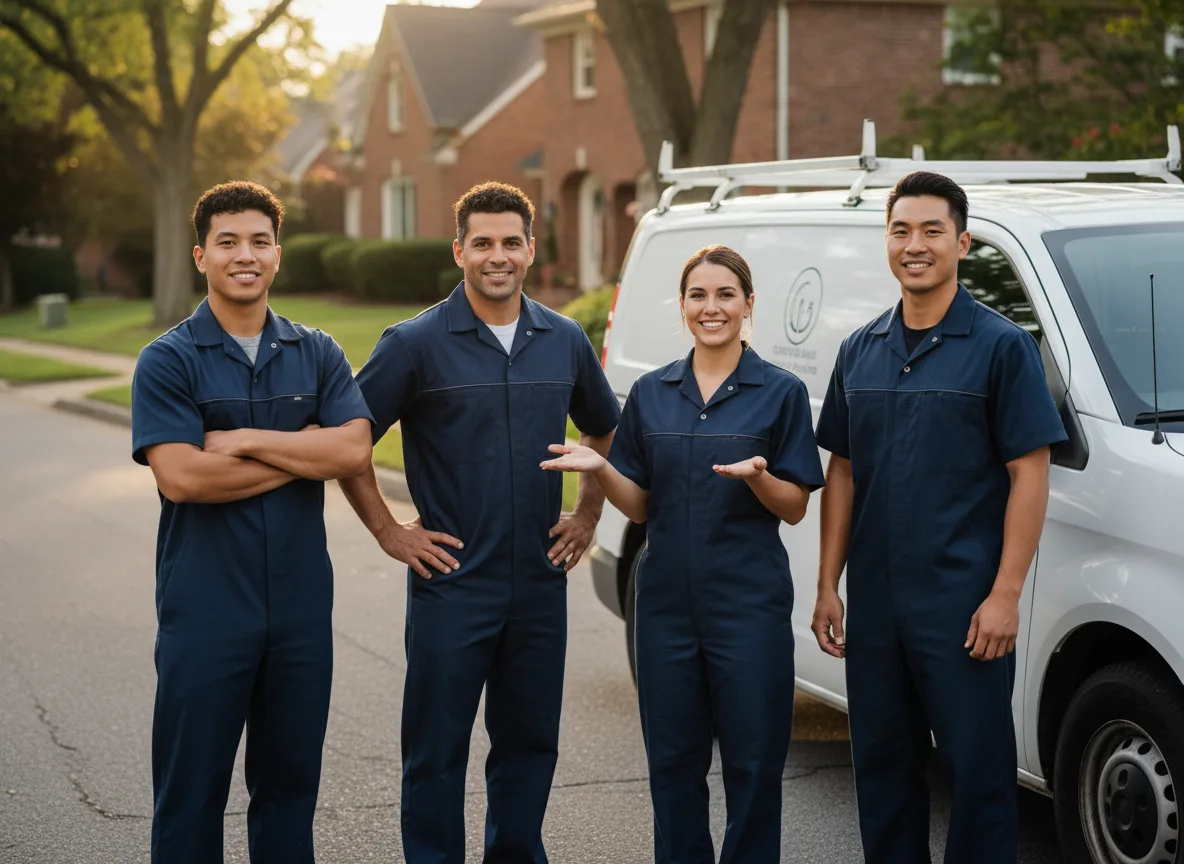 Home Gutter Service company in Springville, PA